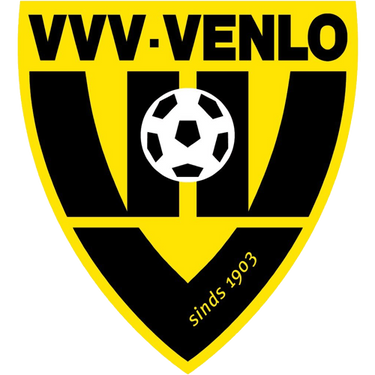 Diamond Painting VVV Venlo logo met Ronde steentjes 100x100 - Beste Kwaliteit